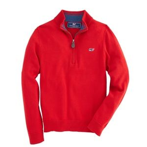 VINEYARD VINES HALF ZIP